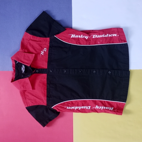 Harley-Davidson Tops - Women's Harley-Davidson Embroidered Shirt